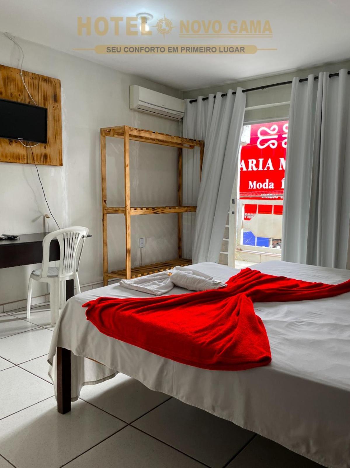 Hotel Novo Gama Ngoại thất bức ảnh