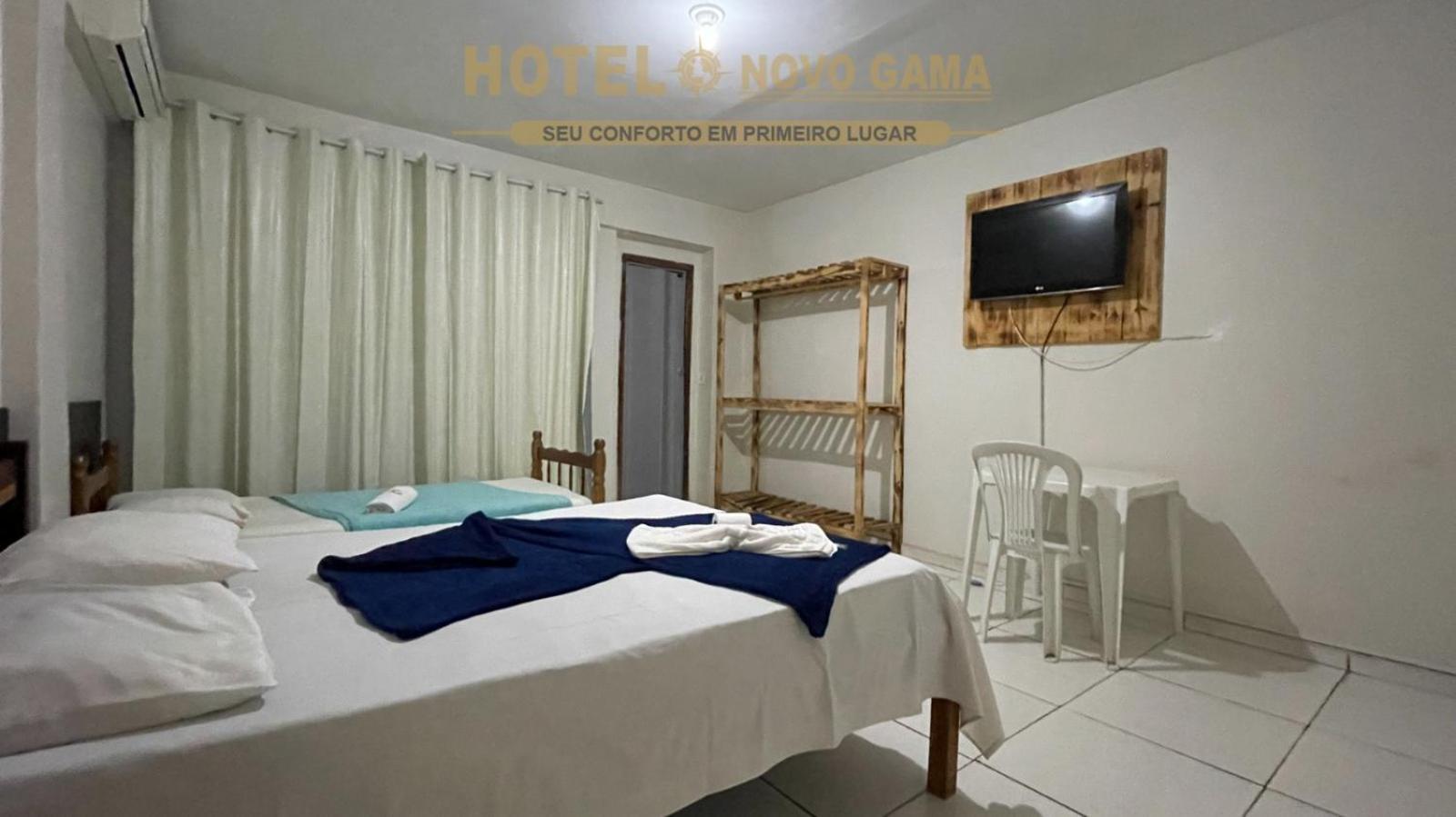 Hotel Novo Gama Ngoại thất bức ảnh