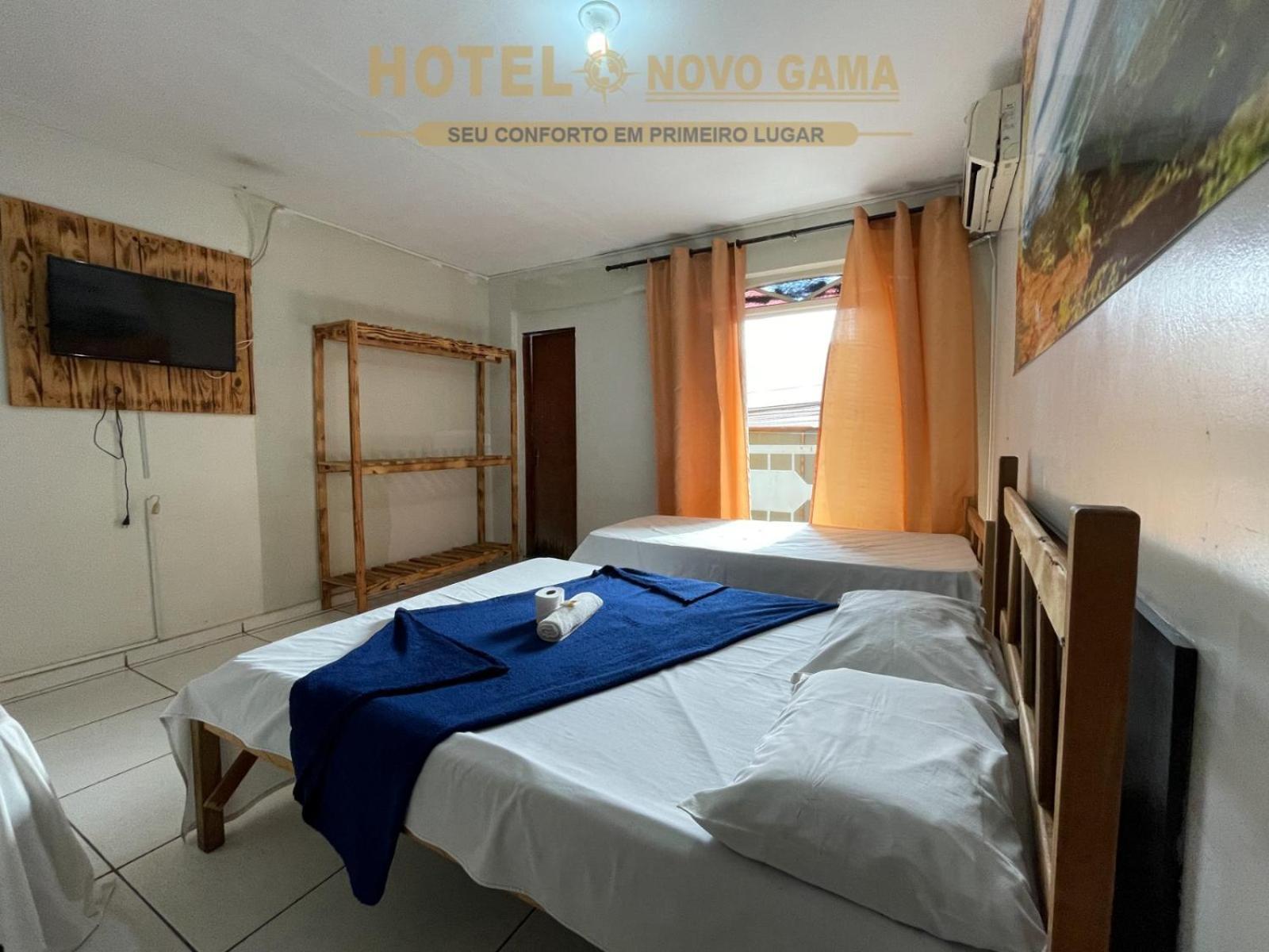 Hotel Novo Gama Ngoại thất bức ảnh